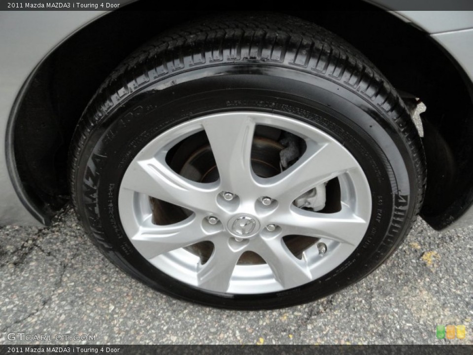 2011 Mazda MAZDA3 i Touring 4 Door Wheel and Tire Photo #50655443