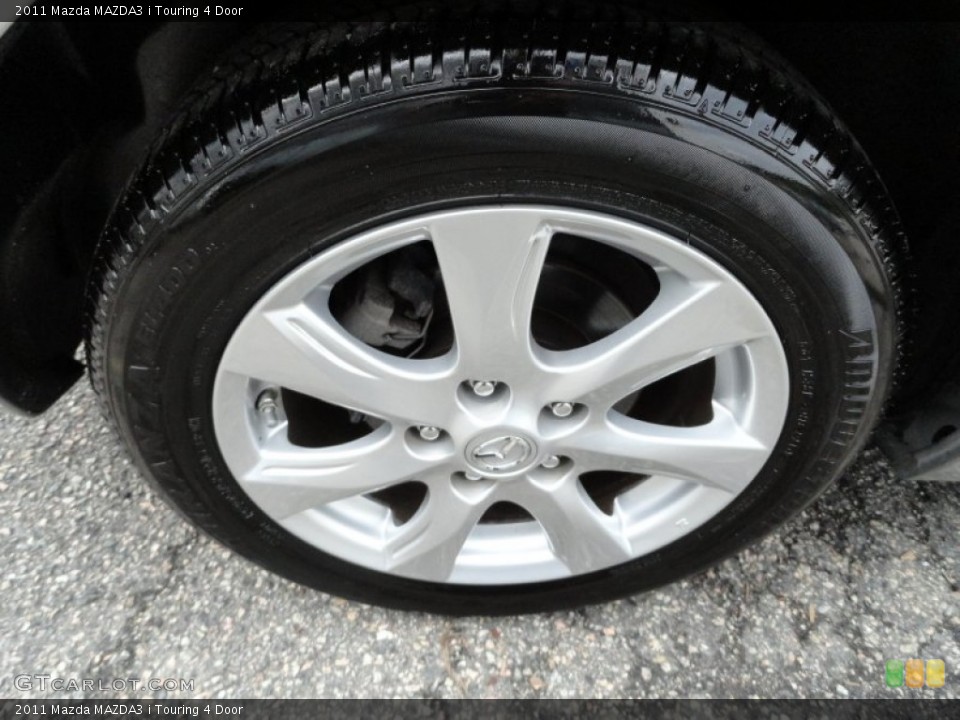 2011 Mazda MAZDA3 i Touring 4 Door Wheel and Tire Photo #50655469