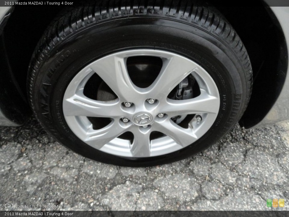 2011 Mazda MAZDA3 i Touring 4 Door Wheel and Tire Photo #50655484
