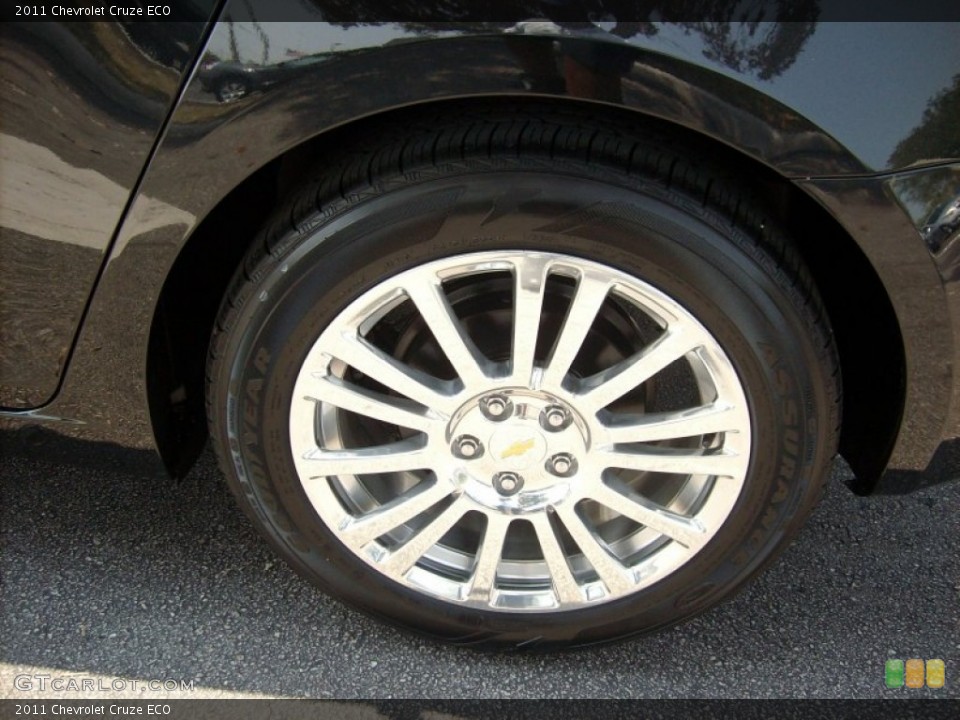 2011 Chevrolet Cruze ECO Wheel and Tire Photo #50659823
