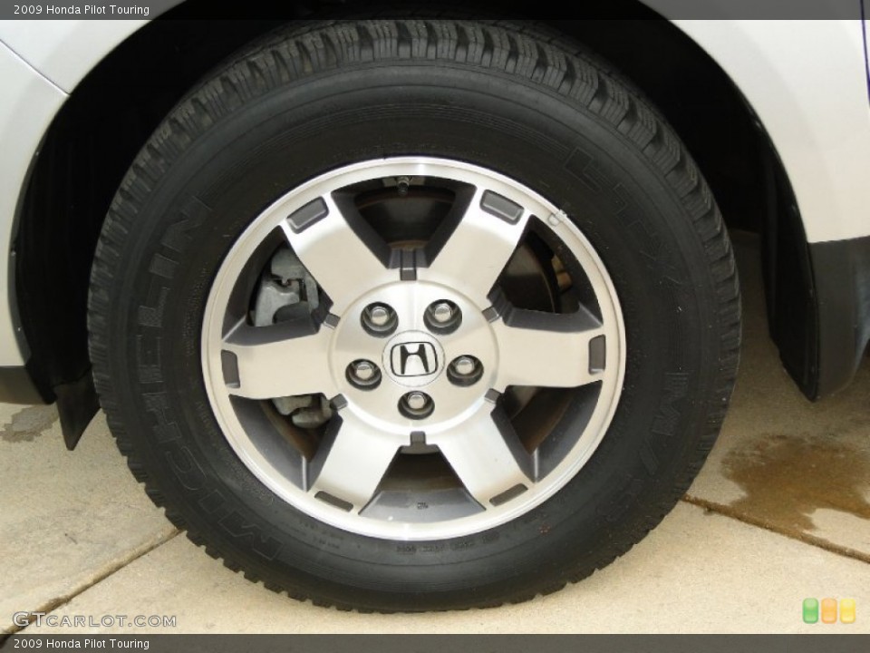 2009 Honda Pilot Touring Wheel and Tire Photo #50659865