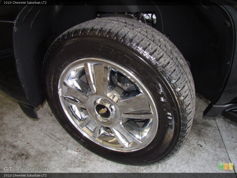 2010 Chevrolet Suburban LTZ Wheel and Tire Photo #50659907