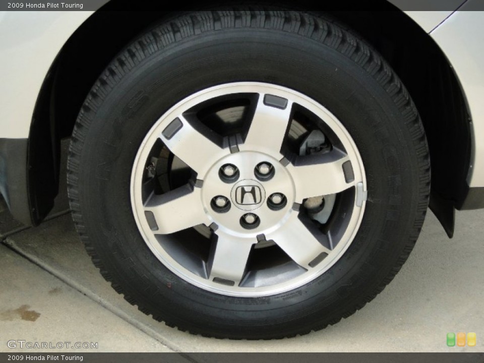 2009 Honda Pilot Touring Wheel and Tire Photo #50659910