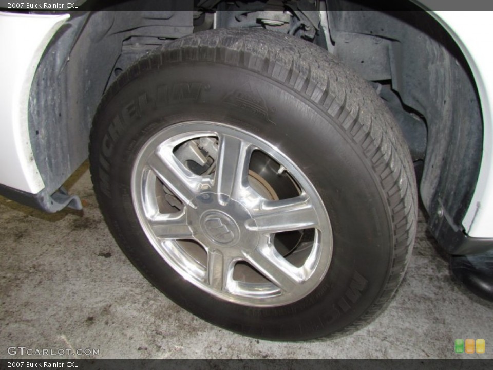 2007 Buick Rainier Wheels and Tires
