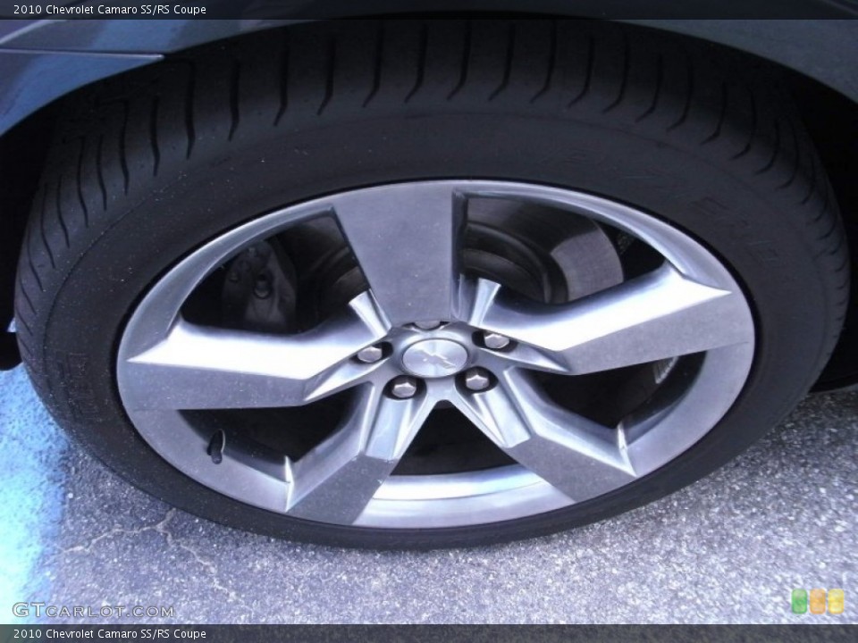 2010 Chevrolet Camaro SS/RS Coupe Wheel and Tire Photo #50664920