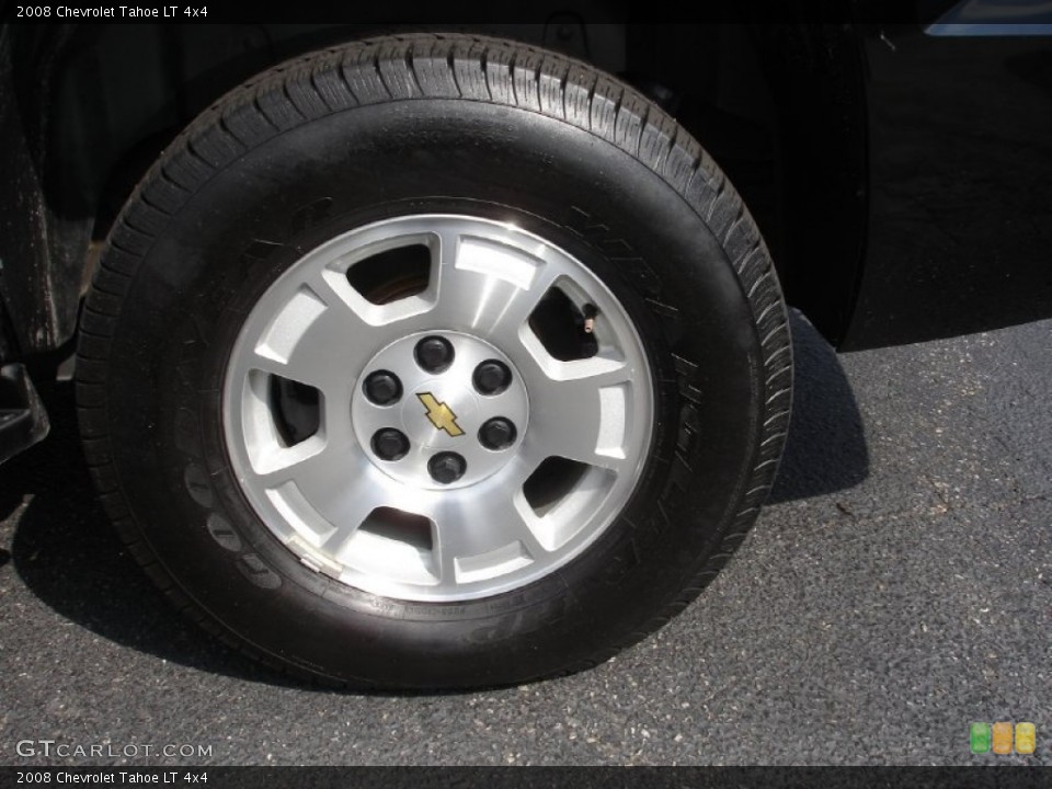 2008 Chevrolet Tahoe LT 4x4 Wheel and Tire Photo #50666702