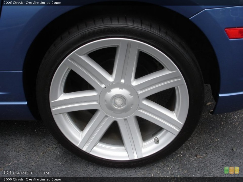 2006 Chrysler Crossfire Limited Coupe Wheel and Tire Photo #50671547