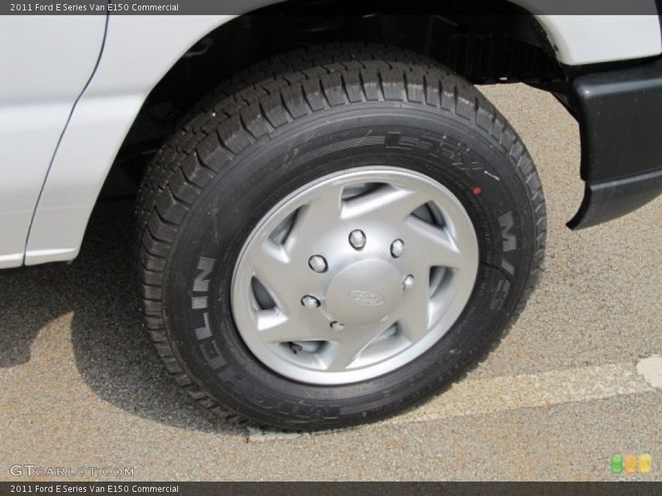 2011 Ford E Series Van Wheels and Tires