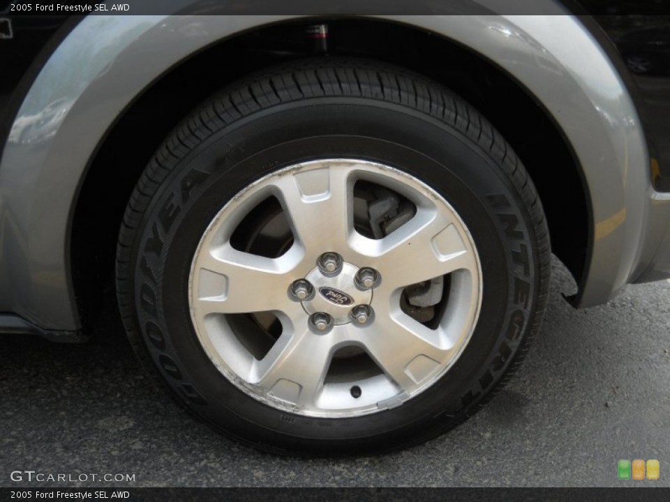2005 Ford Freestyle SEL AWD Wheel and Tire Photo #50673956