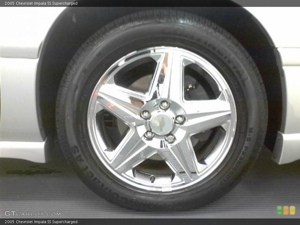 2005 Chevrolet Impala SS Supercharged Wheel and Tire Photo #50677136