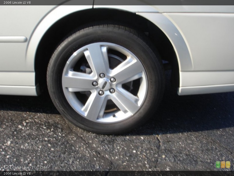 2006 Lincoln LS V8 Wheel and Tire Photo #50679671