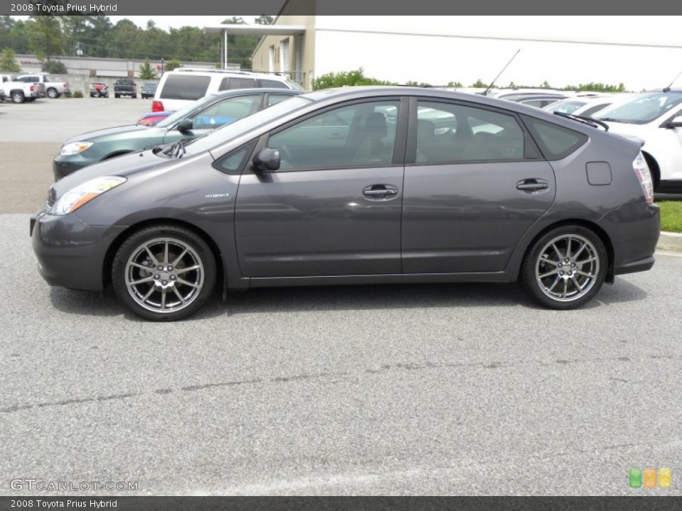 2008 Toyota Prius Custom Wheel and Tire Photo #50680592