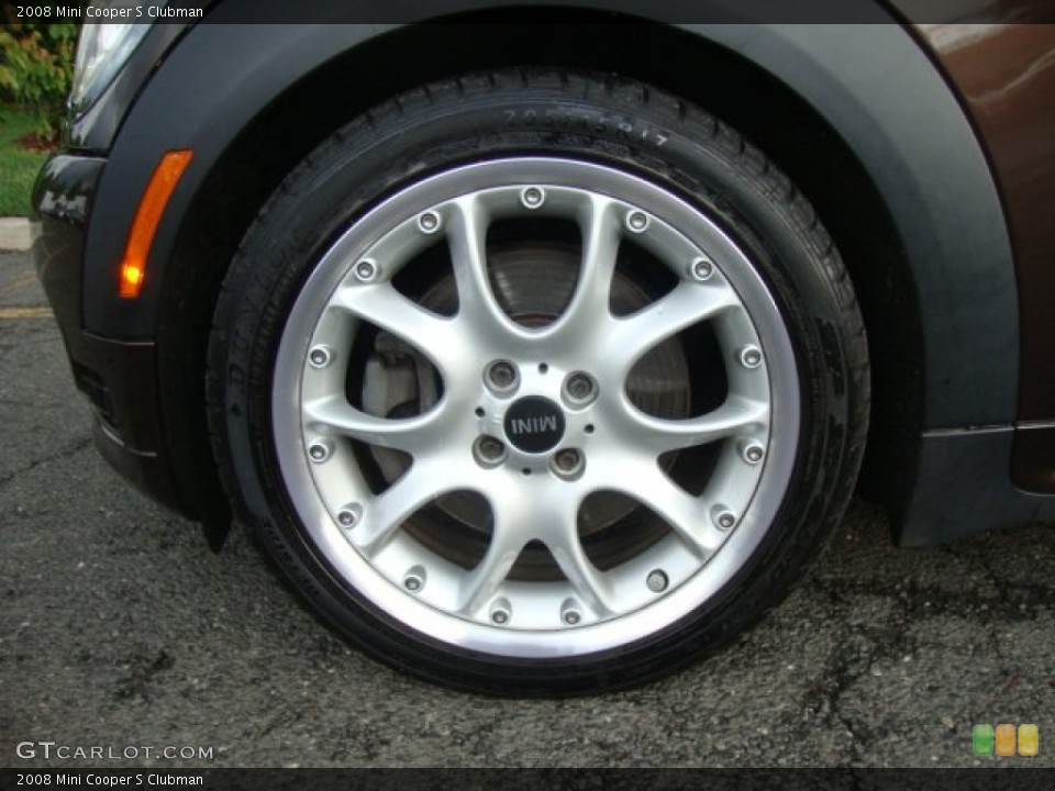 2008 Mini Cooper S Clubman Wheel and Tire Photo #50682656
