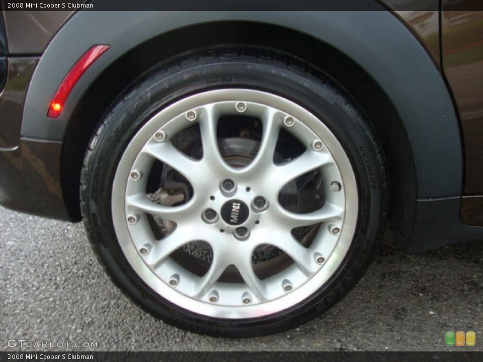 2008 Mini Cooper S Clubman Wheel and Tire Photo #50682668