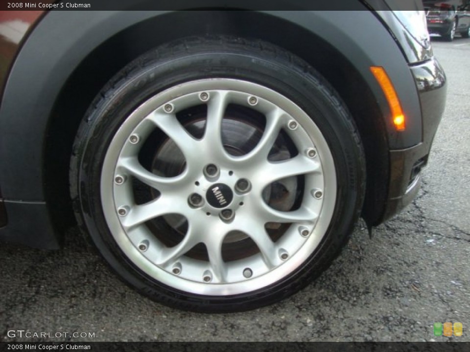 2008 Mini Cooper S Clubman Wheel and Tire Photo #50682680
