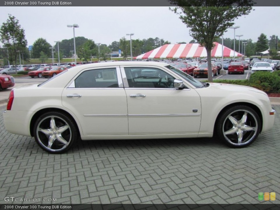 2008 Chrysler 300 Custom Wheel and Tire Photo #50697241