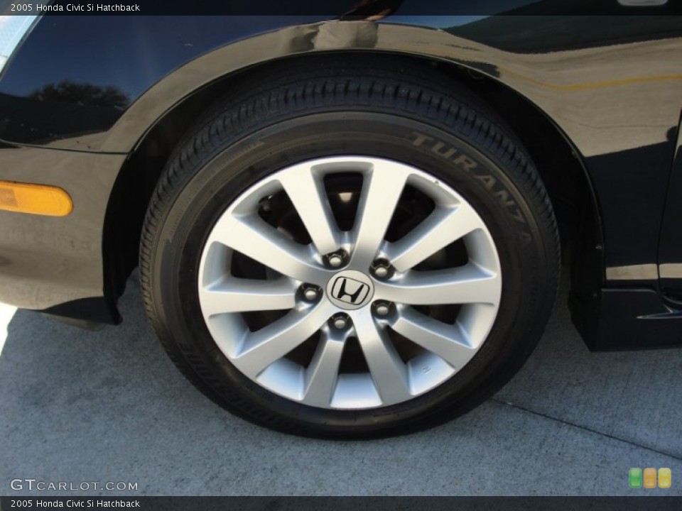 2005 Honda civic rims and tires #2