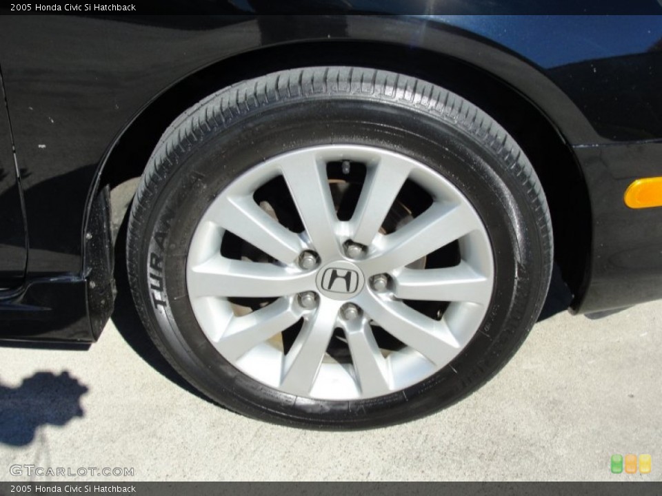 2005 Honda Civic Si Hatchback Wheel and Tire Photo #50705998