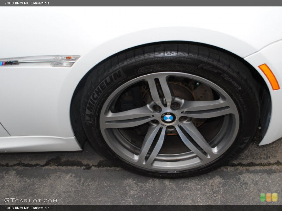2008 BMW M6 Convertible Wheel and Tire Photo #50706772