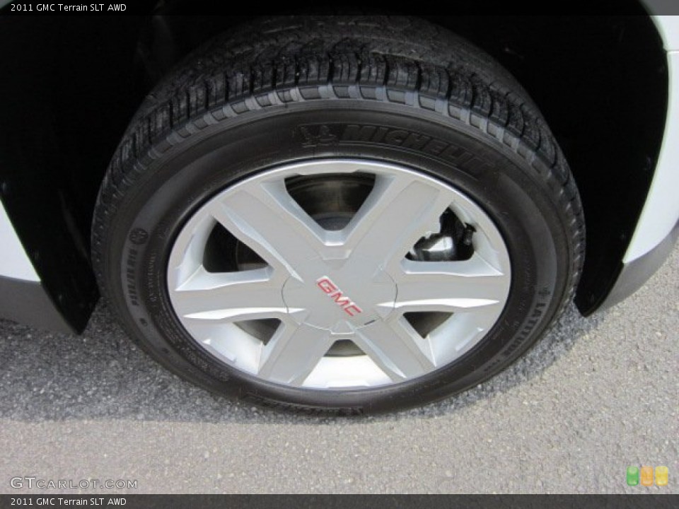2011 GMC Terrain SLT AWD Wheel and Tire Photo #50709871