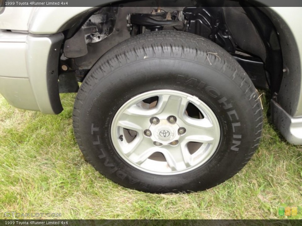 1999 Toyota 4Runner Wheels and Tires