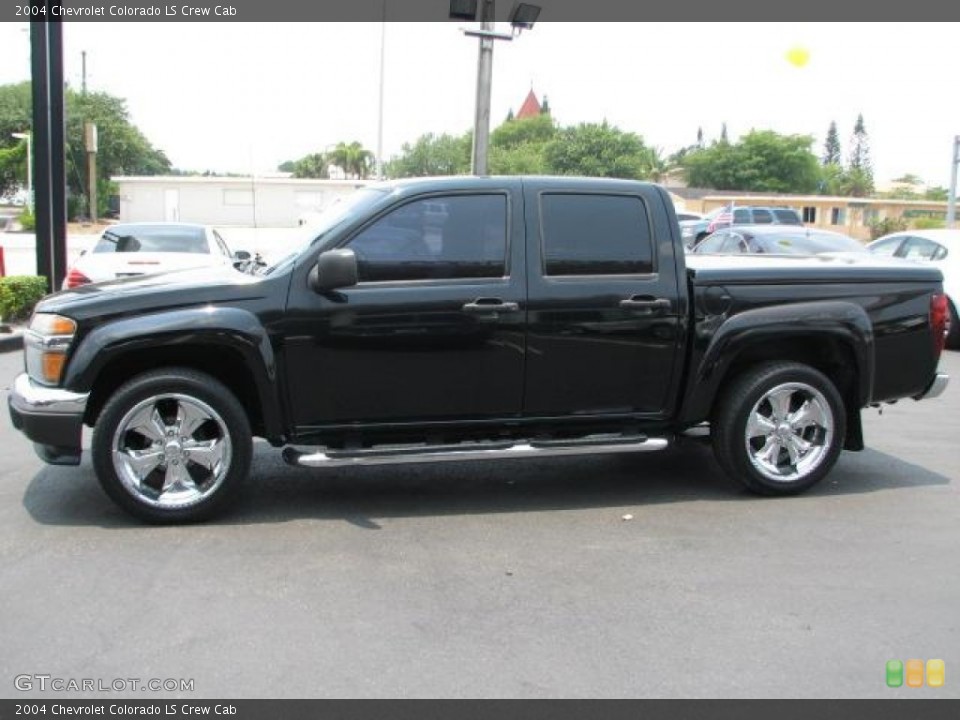 2004 Chevrolet Colorado Custom Wheel and Tire Photo #50710981