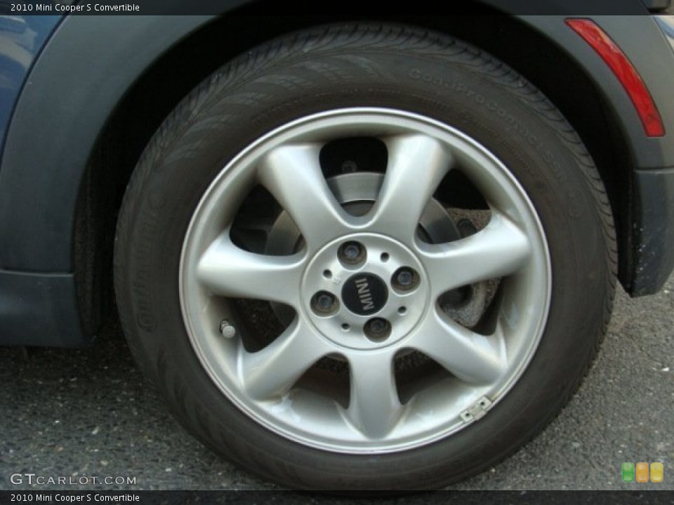 2010 Mini Cooper S Convertible Wheel and Tire Photo #50712934