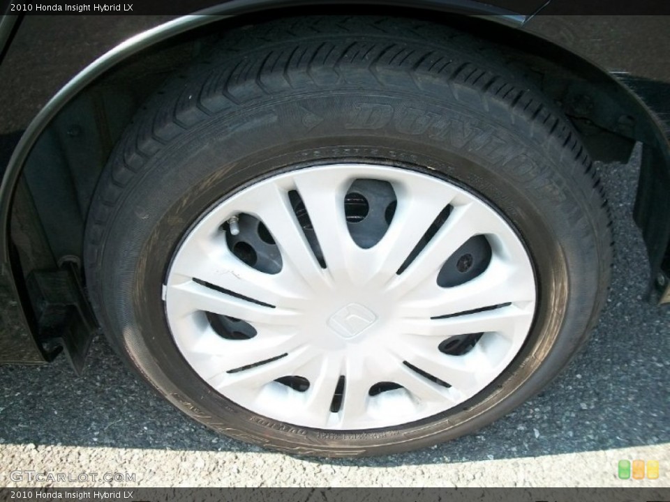 2010 Honda Insight Hybrid LX Wheel and Tire Photo #50714296