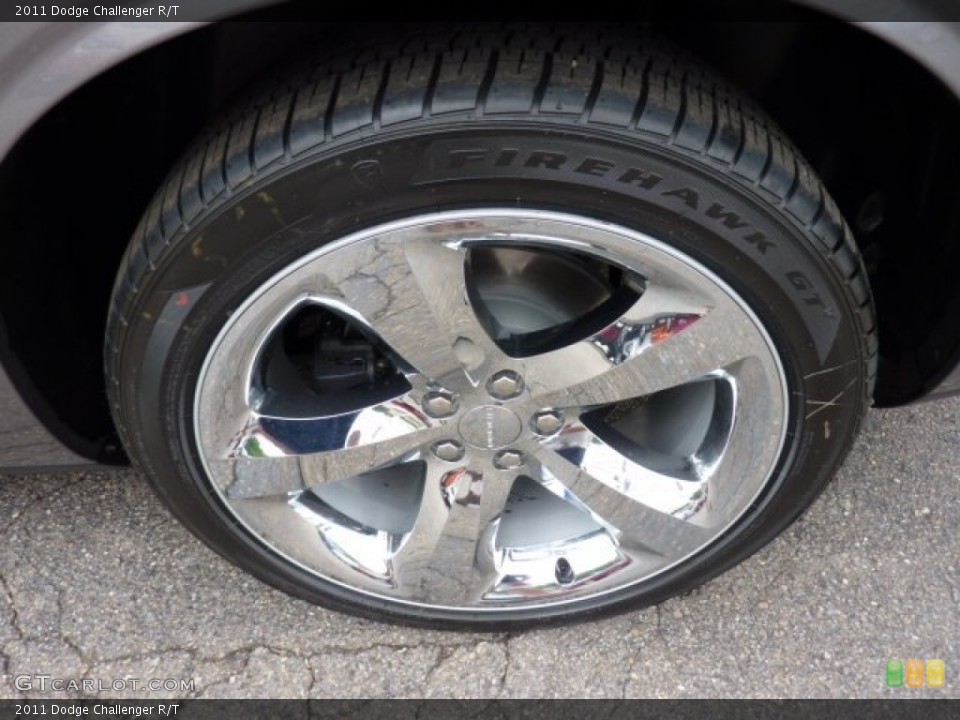 2011 Dodge Challenger R/T Wheel and Tire Photo #50715196