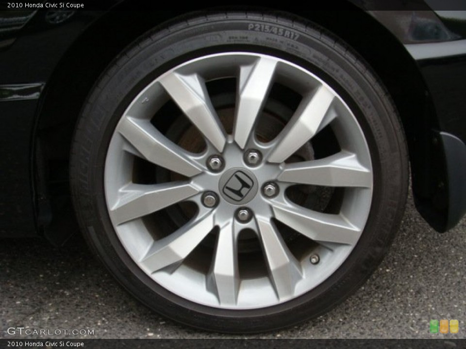 2010 Honda Civic Si Coupe Wheel and Tire Photo #50715742