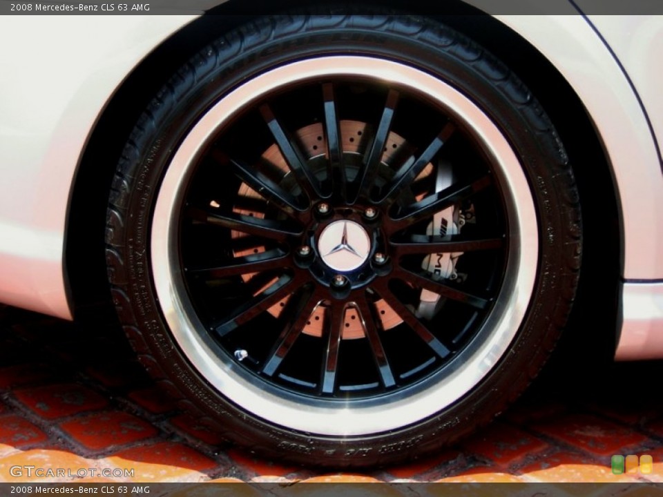 2008 Mercedes-Benz CLS Custom Wheel and Tire Photo #50716702