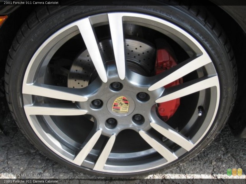 2001 Porsche 911 Custom Wheel and Tire Photo #50717434