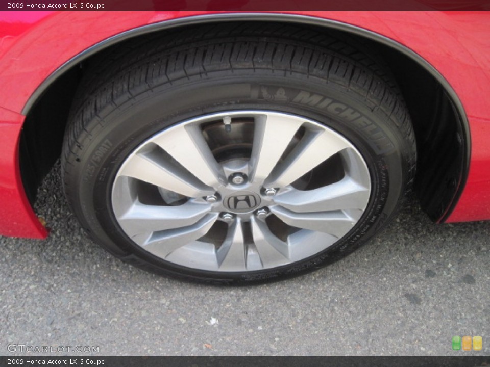 2009 Honda Accord LX-S Coupe Wheel and Tire Photo #50717452