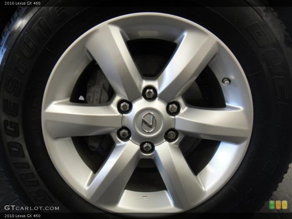 2010 Lexus GX 460 Wheel and Tire Photo #50720833