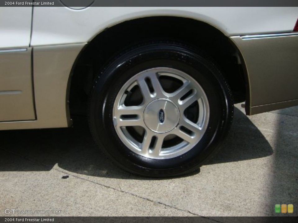 2004 Ford Freestar Limited Wheel and Tire Photo #50722330