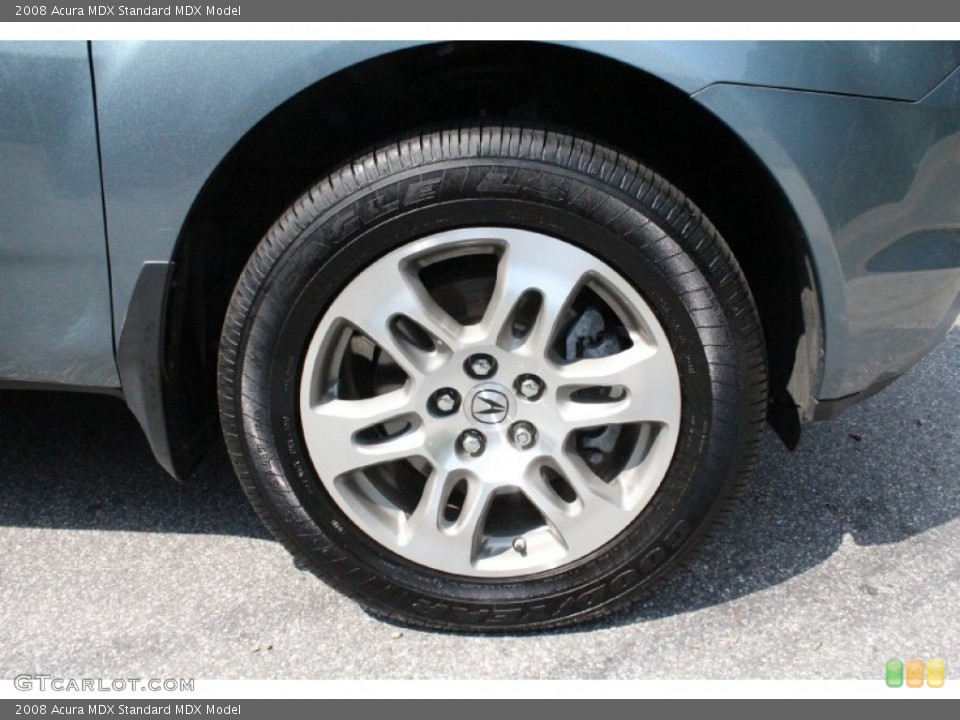 2008 Acura MDX  Wheel and Tire Photo #50724546
