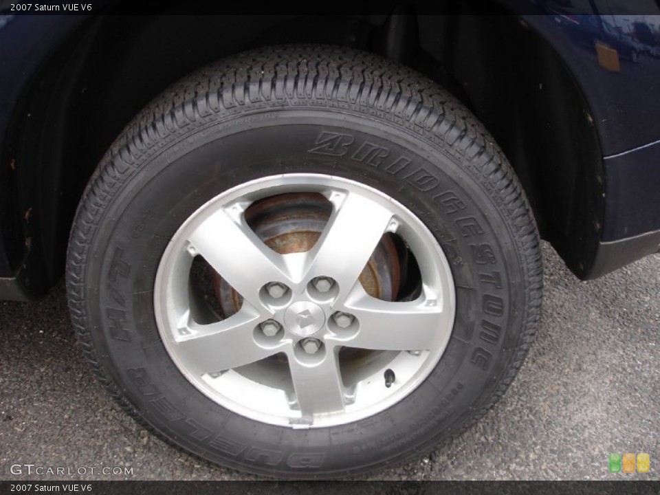 2007 Saturn VUE V6 Wheel and Tire Photo #50727324