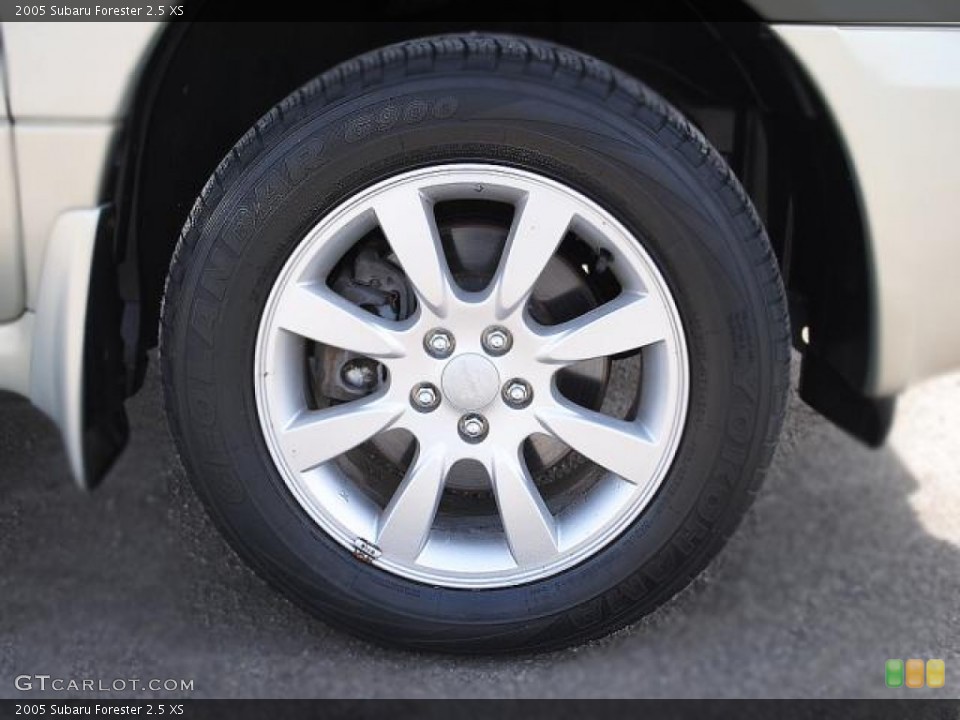2005 Subaru Forester 2.5 XS Wheel and Tire Photo #50733984