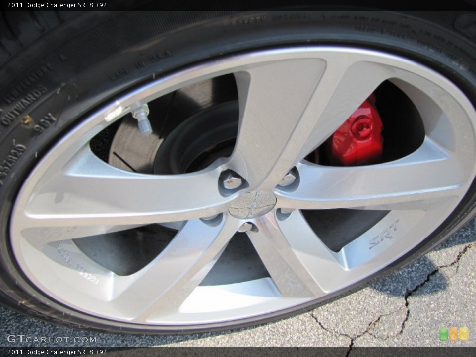 2011 Dodge Challenger SRT8 392 Wheel and Tire Photo #50735238