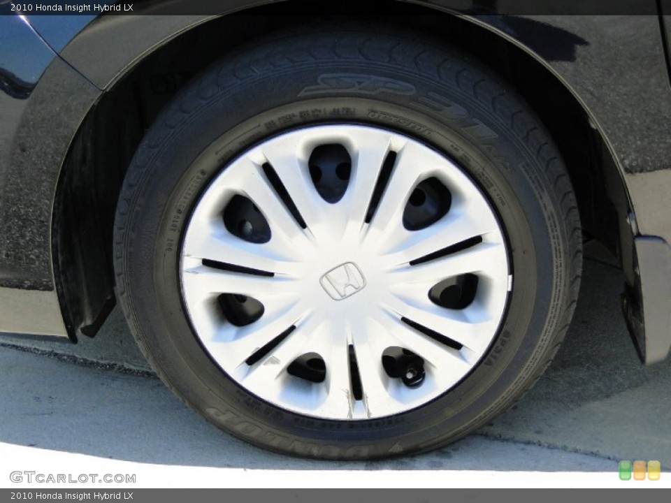 2010 Honda Insight Hybrid LX Wheel and Tire Photo #50735241
