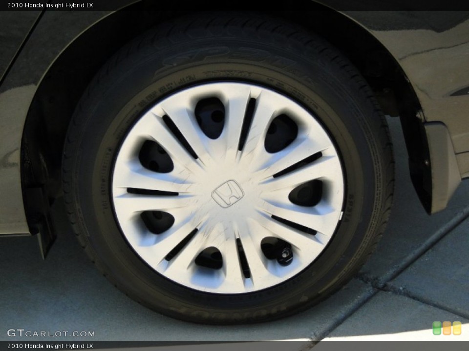 2010 Honda Insight Hybrid LX Wheel and Tire Photo #50735262