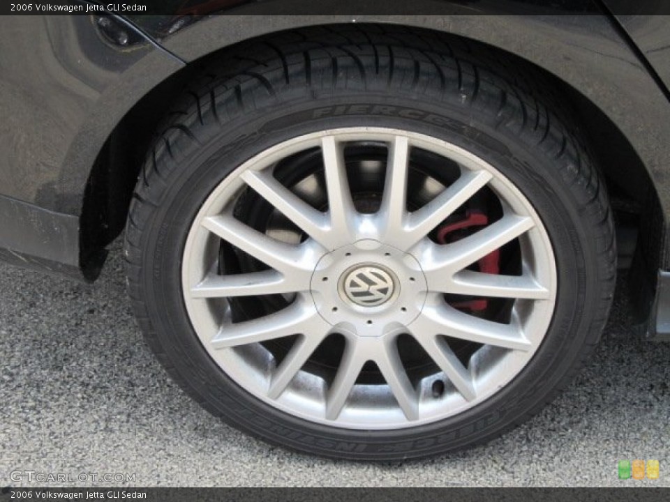 2006 Volkswagen Jetta GLI Sedan Wheel and Tire Photo #50737121