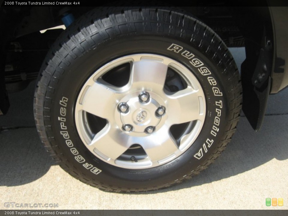 2008 Toyota Tundra Limited CrewMax 4x4 Wheel and Tire Photo #50751036