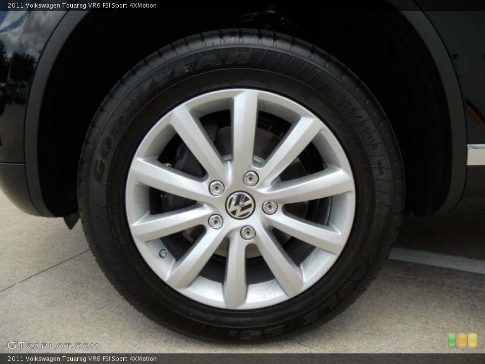 2011 Volkswagen Touareg VR6 FSI Sport 4XMotion Wheel and Tire Photo #50751920