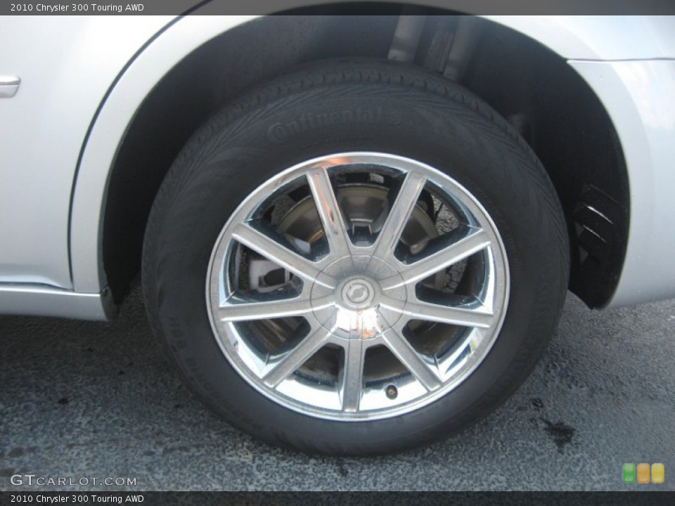 2010 Chrysler 300 Touring AWD Wheel and Tire Photo #50752203