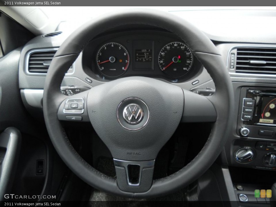 2011 Volkswagen Jetta SEL Sedan Wheel and Tire Photo #50753460