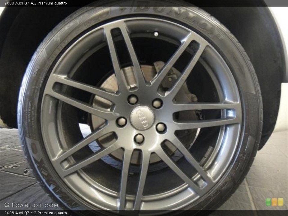 2008 Audi Q7 4.2 Premium quattro Wheel and Tire Photo #50754795