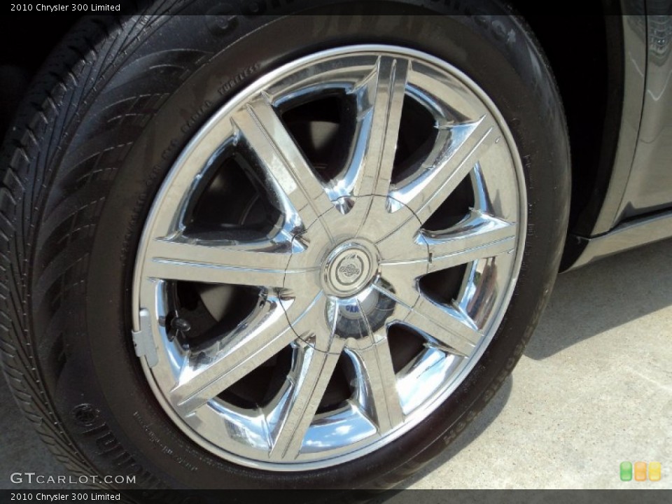 2010 Chrysler 300 Limited Wheel and Tire Photo #50755323