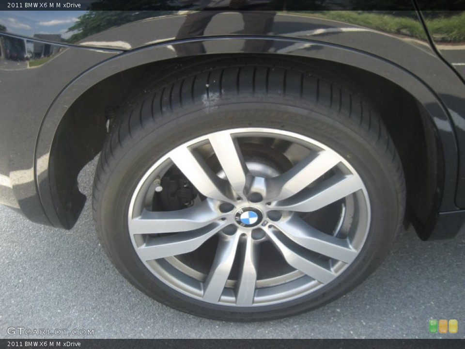 2011 BMW X6 M M xDrive Wheel and Tire Photo #50755575