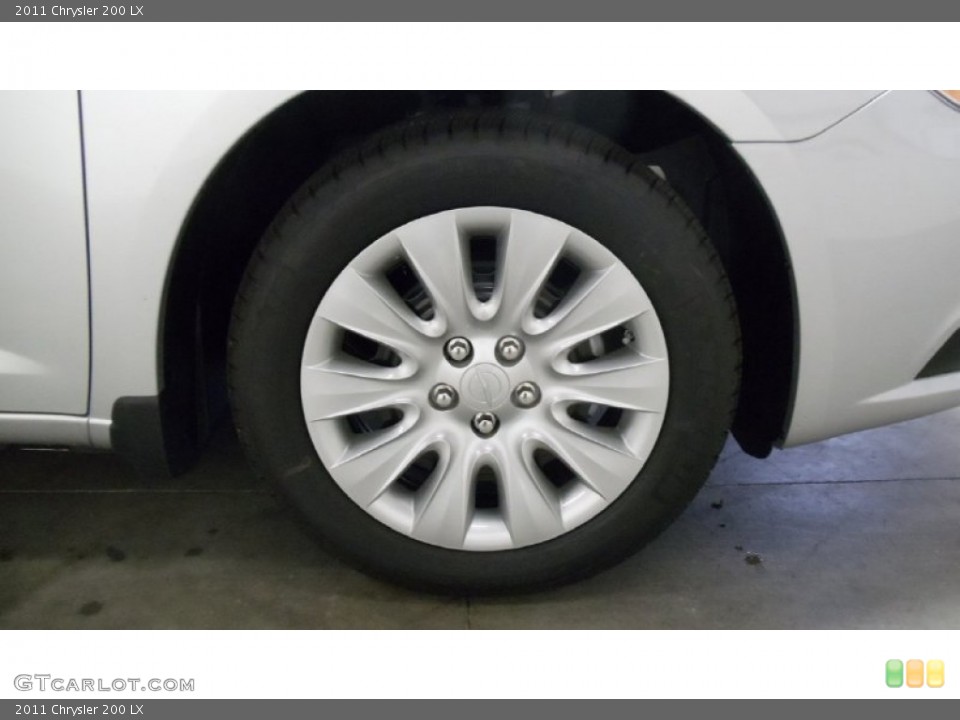 2011 Chrysler 200 LX Wheel and Tire Photo #50757464
